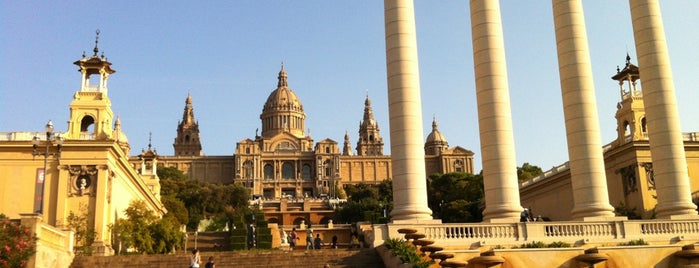 Museu Nacional d'Art de Catalunya (MNAC) is one of Barcelona - Best Places.