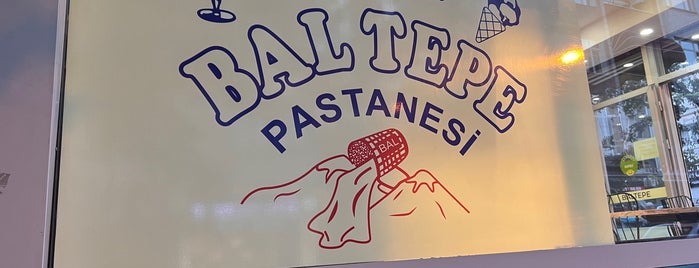 Baltepe Pastanesi is one of สถานที่ที่บันทึกไว้ของ Emine.