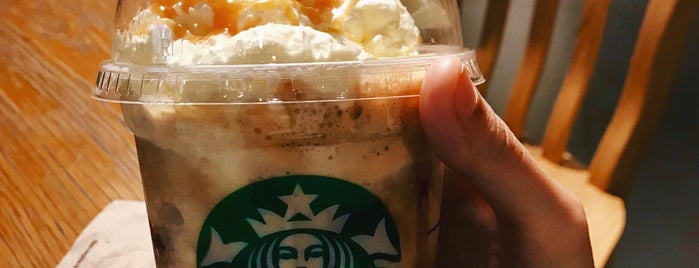 Starbucks is one of Tempat yang Disukai ꌅꁲꉣꂑꌚꁴꁲ꒒.