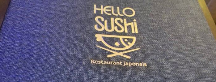 Hello Sushi is one of Essen 6.