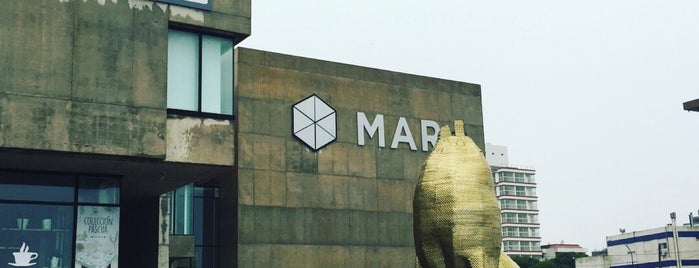 Museo de Arte Contemporáneo Buenos Aires (MAR) is one of Rodrigo’s Liked Places.
