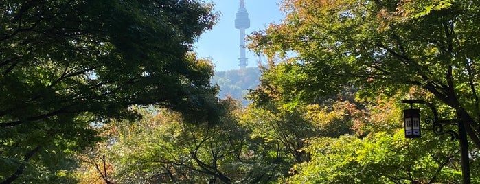 Namsan Walking Trail is one of Seoul Recommendations.