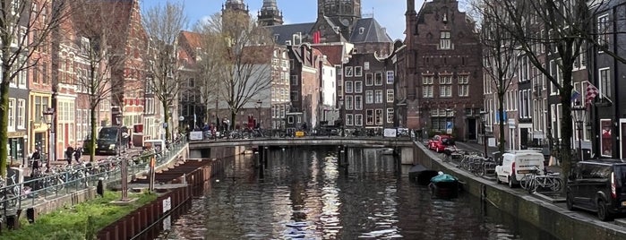 Damrak is one of Amsterdam.