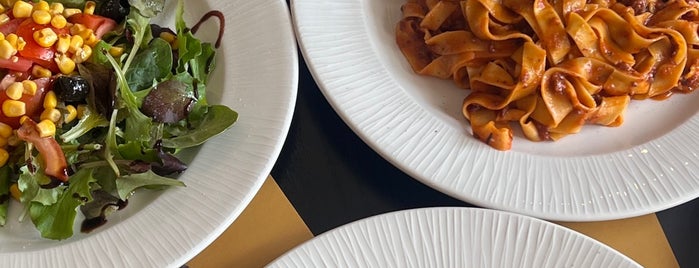Pasta Divina is one of Best Restaurants of Brussels.