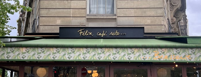 Félix Café is one of Paris.