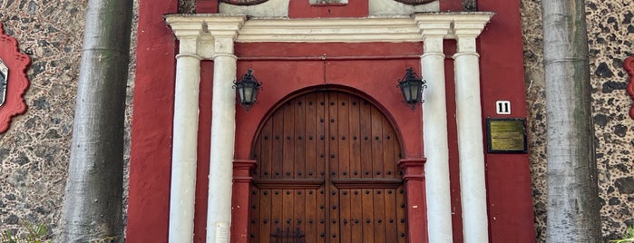 Parroquia De San Sebastian Martir is one of Mexico City.