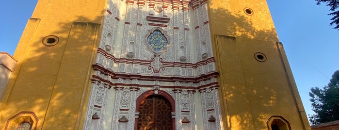 Iglesia San Juan Bautista Metepec is one of Diana'nın Beğendiği Mekanlar.