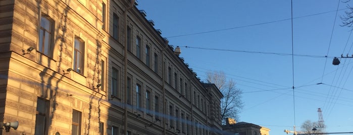 Улица Льва Толстого is one of Улицы Санкт-Петербурга.