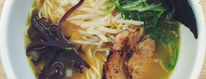 Ramen Lab is one of Hungry in Lower Manhattan.