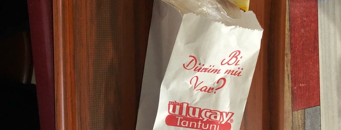 Uluçay Mersin Tantuni is one of Mustafaさんのお気に入りスポット.