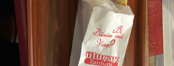 Uluçay Mersin Tantuni is one of Mustafa'nın Beğendiği Mekanlar.