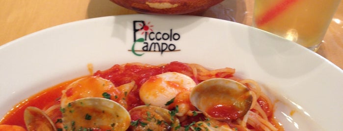 Piccolo Campo is one of 食べに行ってみたいところ.