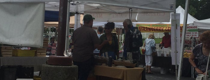 Saugerties Farmers Market is one of Daytrip: NYC to Upstate NY.