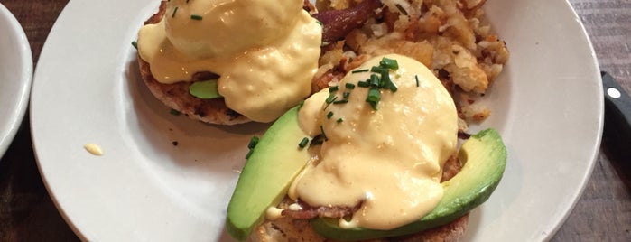 The Grove is one of SF's Best Eggs Benedict Dishes.