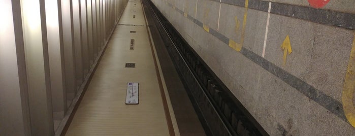 metro Kuzminki is one of Метро.