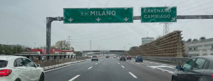 A4 - Agrate Brianza is one of Autostrada A4 - «Serenissima».
