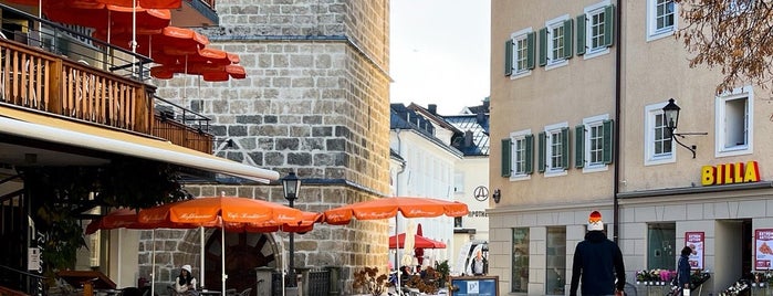 Stadtplatz is one of Zell am See , Kaprun.