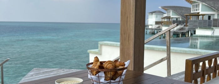 JW Marriott Maldives Resort & Spa is one of Marriot Bomboy🏨.