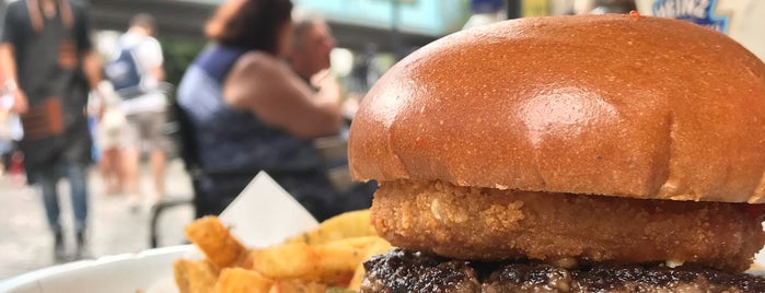 Honest Burgers is one of London gluten free.