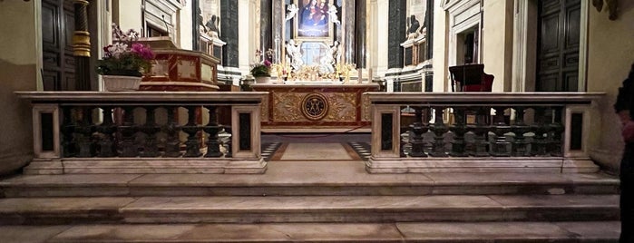 Basilica di Santa Maria in Montesanto is one of 1st Day.
