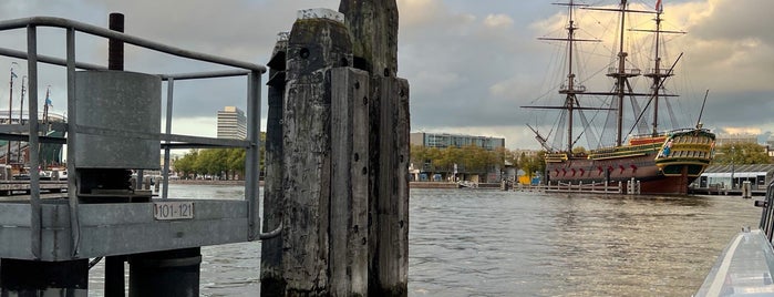 VOC Schip "De Amsterdam" is one of Musea.