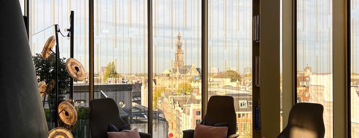W Lounge is one of The 15 Best Places for Sunsets in Amsterdam.