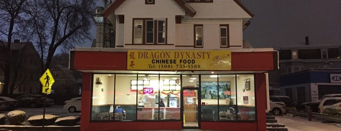 Dragon Dynasty Take-Out is one of Lieux qui ont plu à Adam.