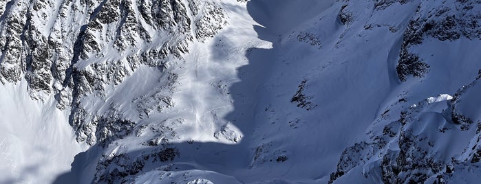 Kościelec 2156 m n.p.m is one of Tatry.