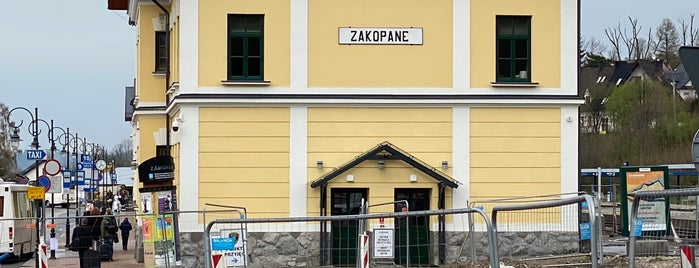 Dworzec PKP Zakopane is one of De Erasmus en Cracovia.