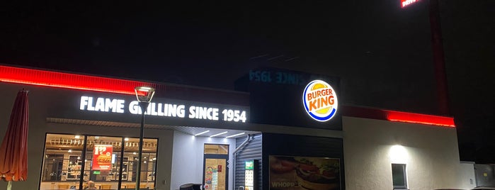 Burger King is one of Geschäfte.