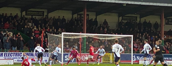 County Ground is one of English Premier League Stadium.
