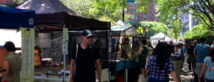Tribeca Greenmarket is one of NYC.