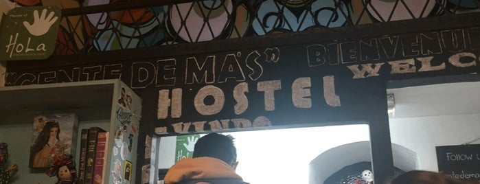 Hostel Gente de Mas is one of Puebla.