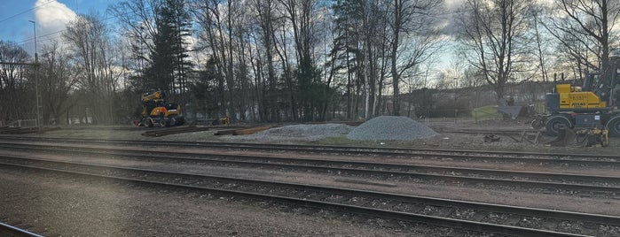 Degerfors Station is one of Tågstationer - Sverige.