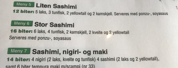 Bjølsen Sushi is one of Bjølsen & Sagene.
