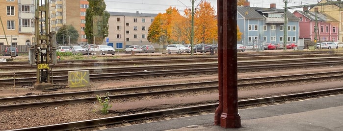 Karlstad Centralstation is one of Tågstationer - Sverige.