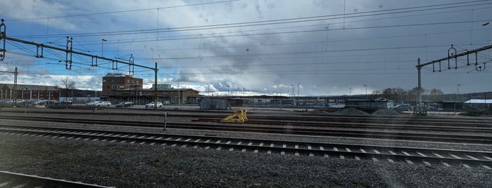 Arvika Station is one of Tågstationer - Sverige.