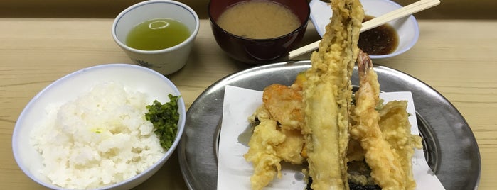 天婦羅 いもや is one of 和食.