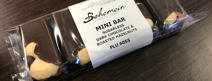 Bohemein Chocolates is one of Wellington.