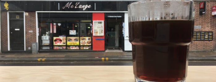 Ali Baba Juice + Matcha is one of London.