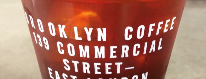 Brooklyn Coffee is one of Cafe & Deli.