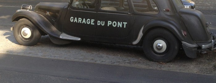 Garage du Pont is one of How To Make It, Potsdam.