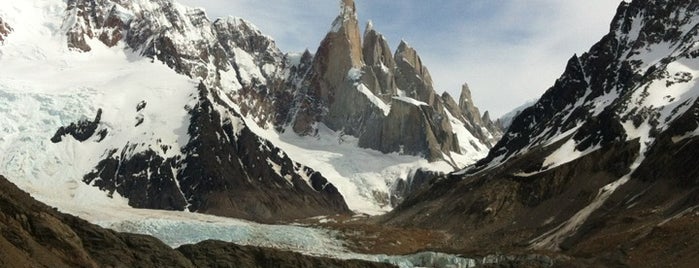 Los Glaciares National Park is one of World Heritage Sites - Americas.