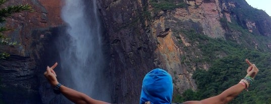 Angel falls is one of Places to Visit.