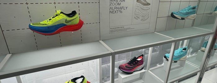 Nike NYC is one of Experience Design.