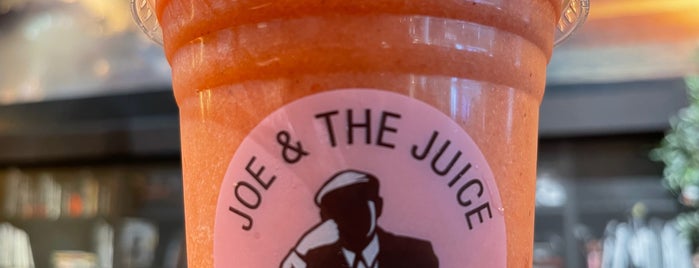 JOE & THE JUICE is one of Arbejdssteder.