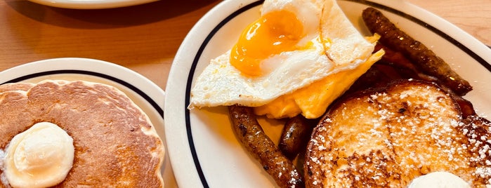 IHOP is one of The 13 Best Places for Sausage Gravy in Raleigh.