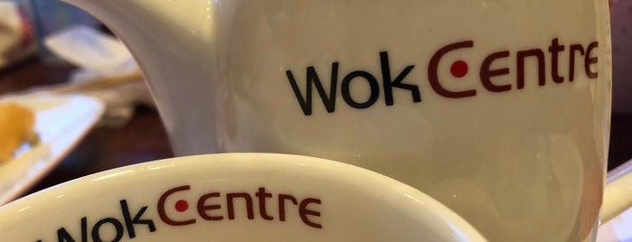 Wok Centre is one of Uit eten.