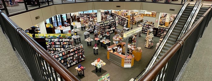 Barnes & Noble is one of The 15 Best Places for Movies in Raleigh.