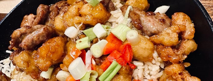 Pei Wei is one of The 15 Best Places for Rice in Raleigh.